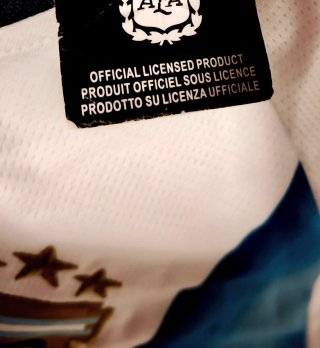 Camiseta Fútbol Argentina 10 Messi