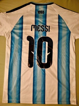 Camiseta Fútbol Argentina 10 Messi