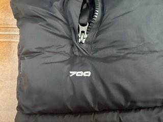 Chaleco The North Face Negro 700