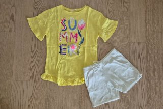 T-shirt e pantaloncino Summer
