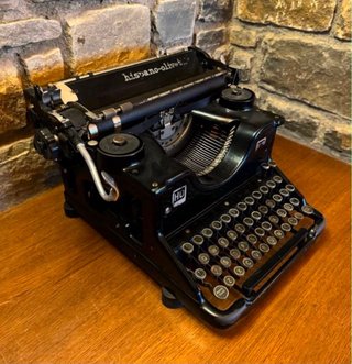 Máquina de escribir Olivetti Hispano-Olivetti