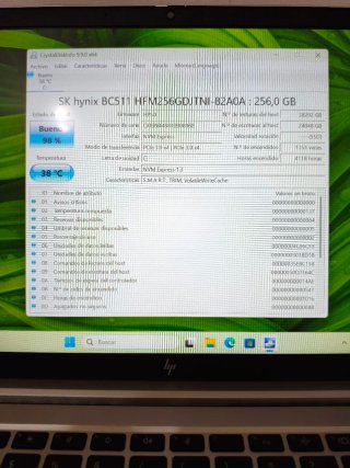 Portátil HP EliteBook 840 G7 Táctil 10ª Gen