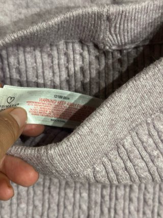 Conjunto bebé 12-18 meses