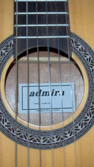 Guitarra Clásica Admira Alba 3/4