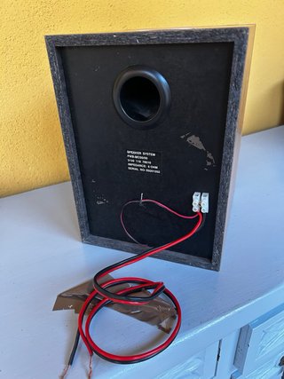 Altavoces Philips Beige/Marrón