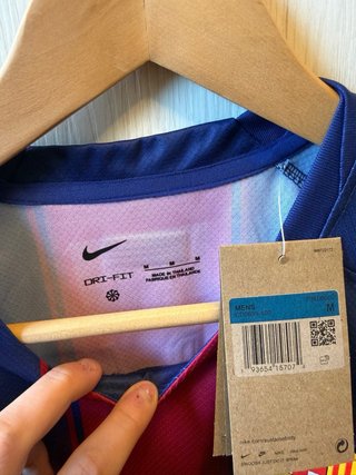 Camiseta FC Barcelona firmada M. Casadó