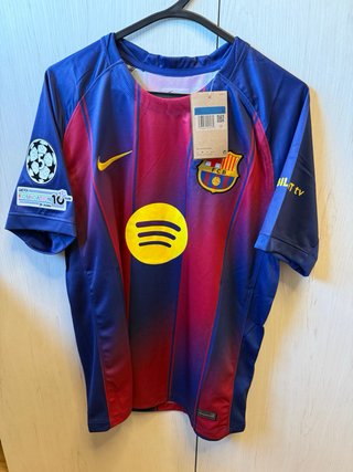 Camiseta FC Barcelona firmada M. Casadó