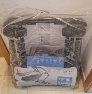 ⟨NUEVO⟩ Portabicicletas|Norauto Strap 100-3R