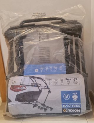⟨NUEVO⟩ Portabicicletas|Norauto Strap 100-3R