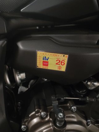 Yamaha Tracer 7 Negra