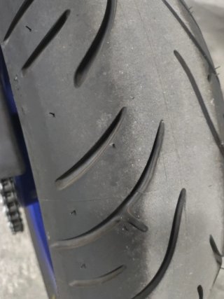 Yamaha Tracer 7 Negra