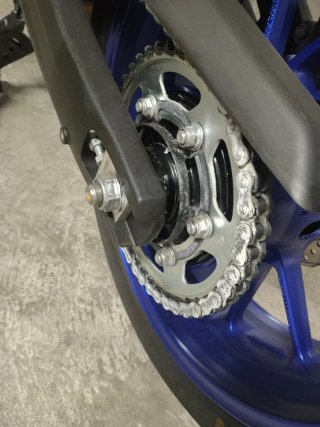Yamaha Tracer 7 Negra