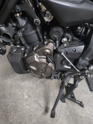 Yamaha Tracer 7 Negra