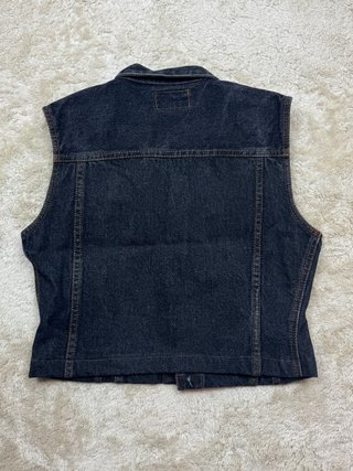 Chaleco Vaquero Vintage Tolin's Mujer