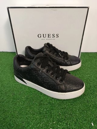 Zapatillas Guess Mujer Negras