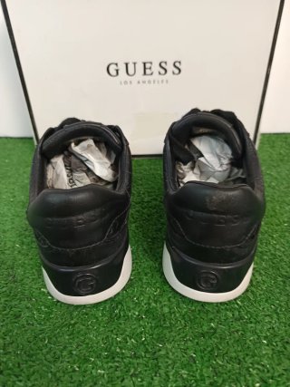 Zapatillas Guess Mujer Negras