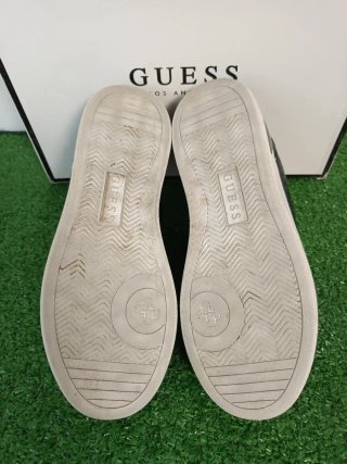 Zapatillas Guess Mujer Negras