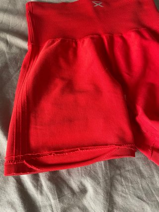 Mallas cortas Prozis rojas