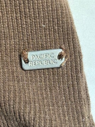 Top Marrón Pull&Bear talla S