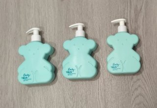 Lote de 3 Body Milk Baby Tous