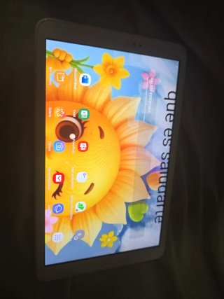 Tablet Samsung blanca