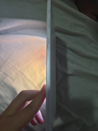 Tablet Samsung blanca