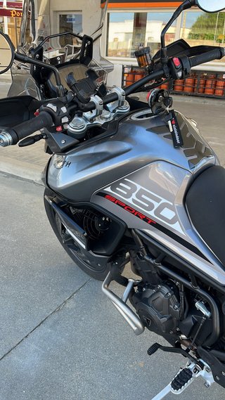 Triumph Tiger 850 Adventure