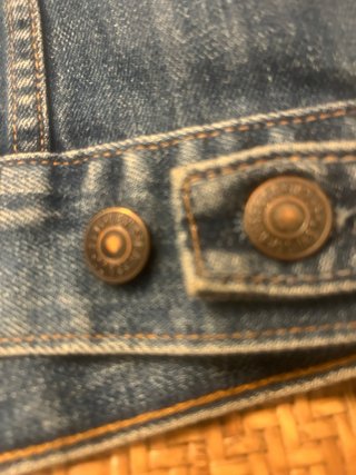 Chaqueta Levi's Denim con Parches HOG