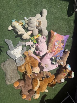 Lote de peluches