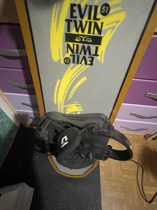 Tabla de snowboard Bataleon Evil Twin