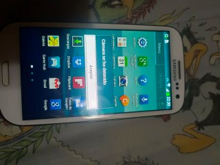 Samsung Galaxy S3.
