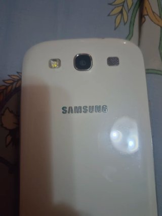 Samsung Galaxy S3.