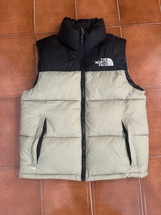 Chaleco The North Face Negro/Beige