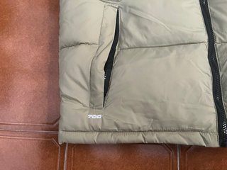 Chaleco The North Face Negro/Beige