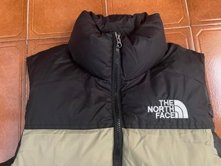 Chaleco The North Face Negro/Beige