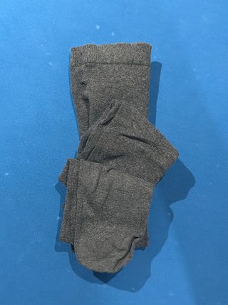 Leotardos grises uniforme escolar