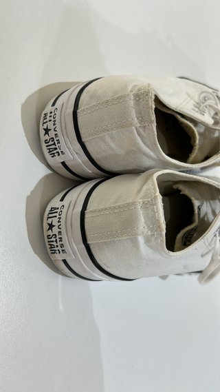 Converse plataforma blancos