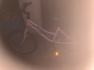 Bicicleta niña 20” rosa