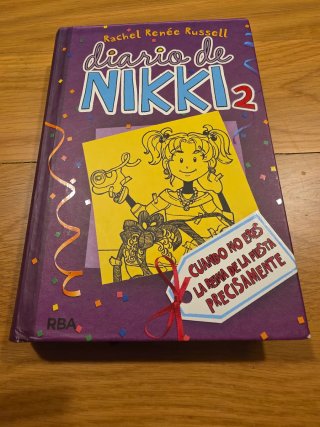 Libro diario de Nikki 2