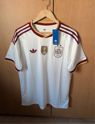 Camiseta España 2 Estrellas Talla M
