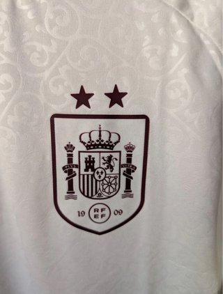 Camiseta España 2 Estrellas Talla M