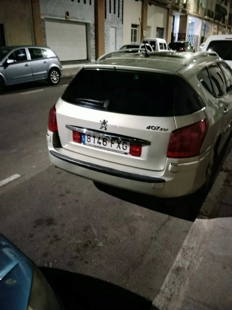 Peugeot 407 2007 - foto 1