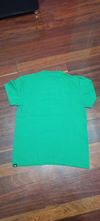 Camiseta Vans Off The Wall Verde