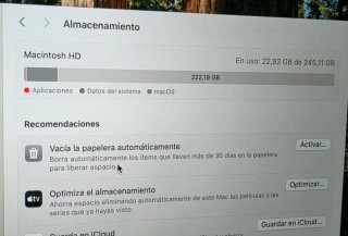 MacBook Air M1 8GB 256g