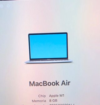 MacBook Air M1 8GB 256g