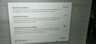 MacBook Air M1 8GB 256g