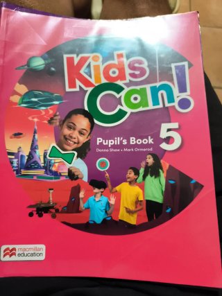 Libro de inglés 5 primaria