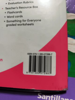 Libro de inglés 5 primaria