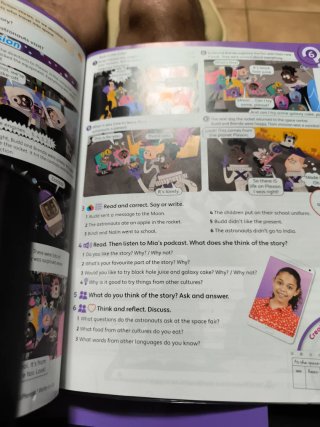 Libro de inglés 5 primaria