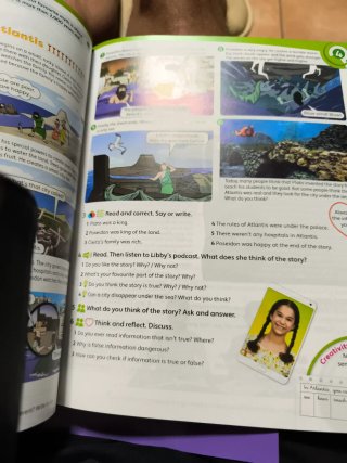 Libro de inglés 5 primaria